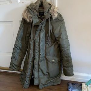 J.Crew Warm Parka Jacket